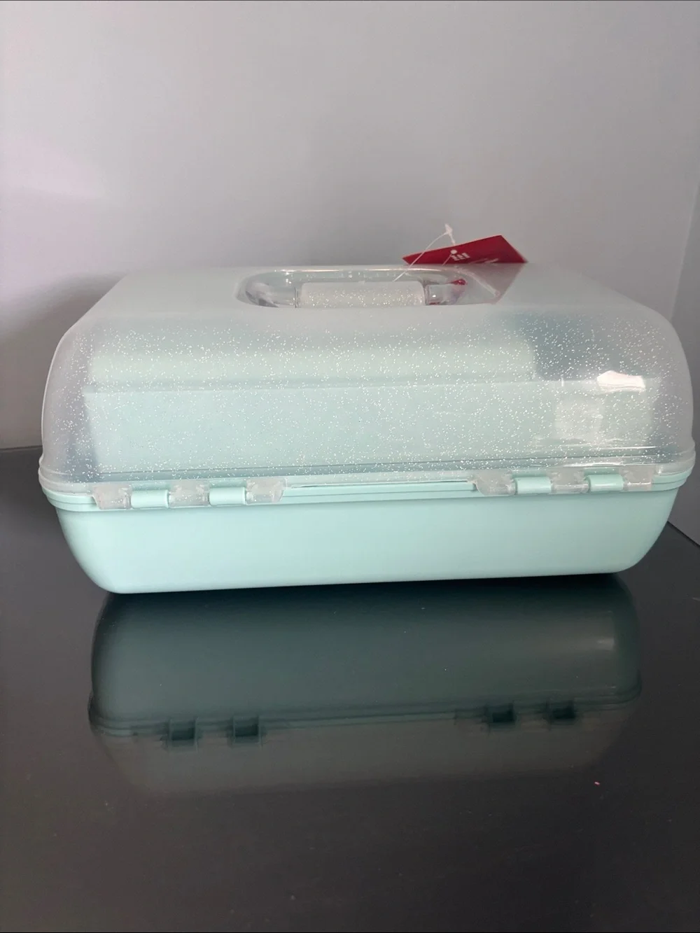 Caboodles Pokemon Glitter Top Craft Storage Case